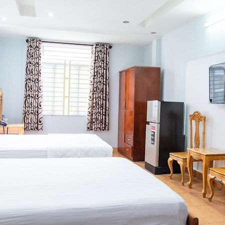 Hong Ha Hotel - Dai Truyen Hinh Htv Cidade de Ho Chi Minh Exterior foto