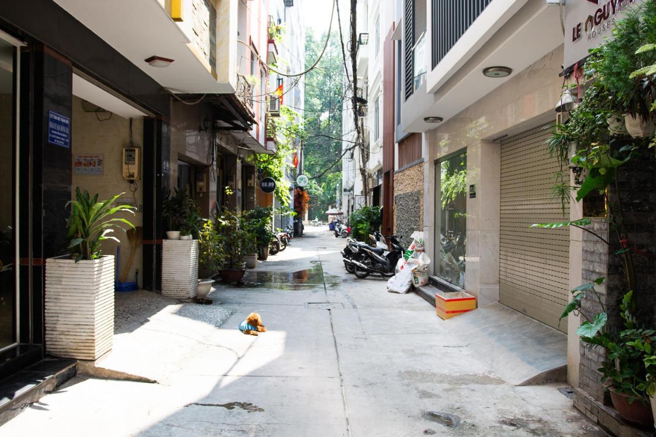 Hong Ha Hotel - Dai Truyen Hinh Htv Cidade de Ho Chi Minh Exterior foto