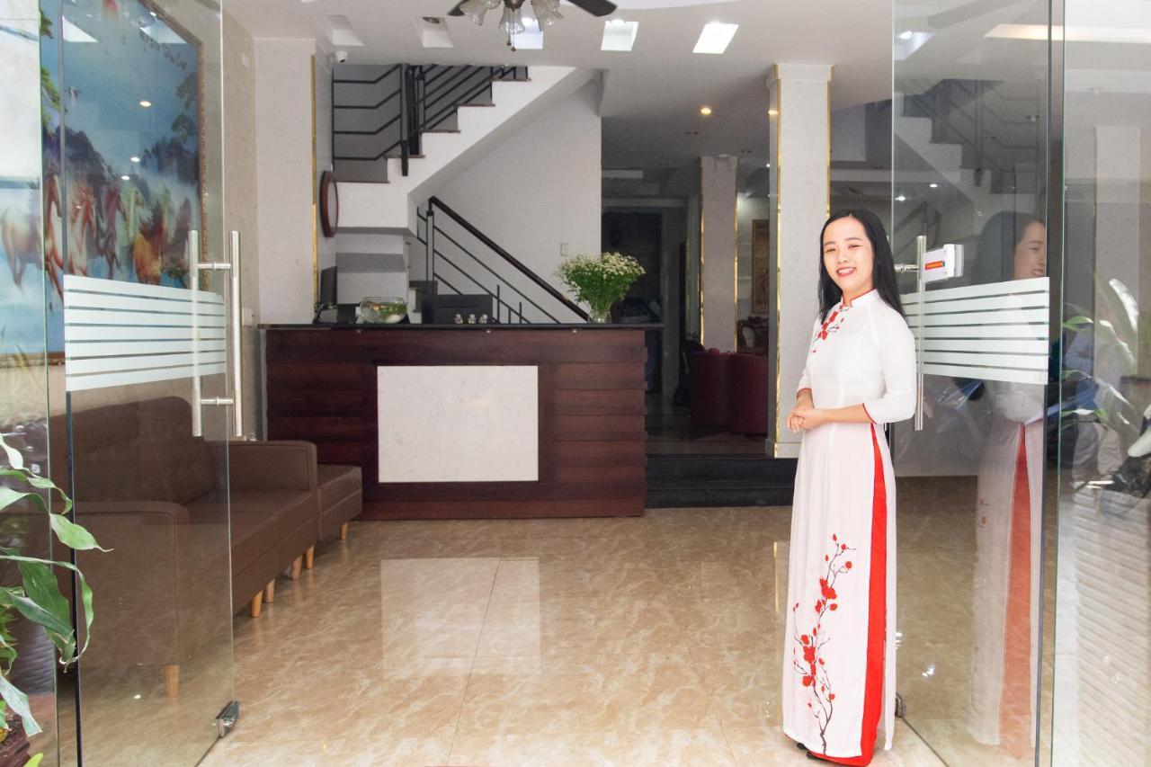 Hong Ha Hotel - Dai Truyen Hinh Htv Cidade de Ho Chi Minh Exterior foto
