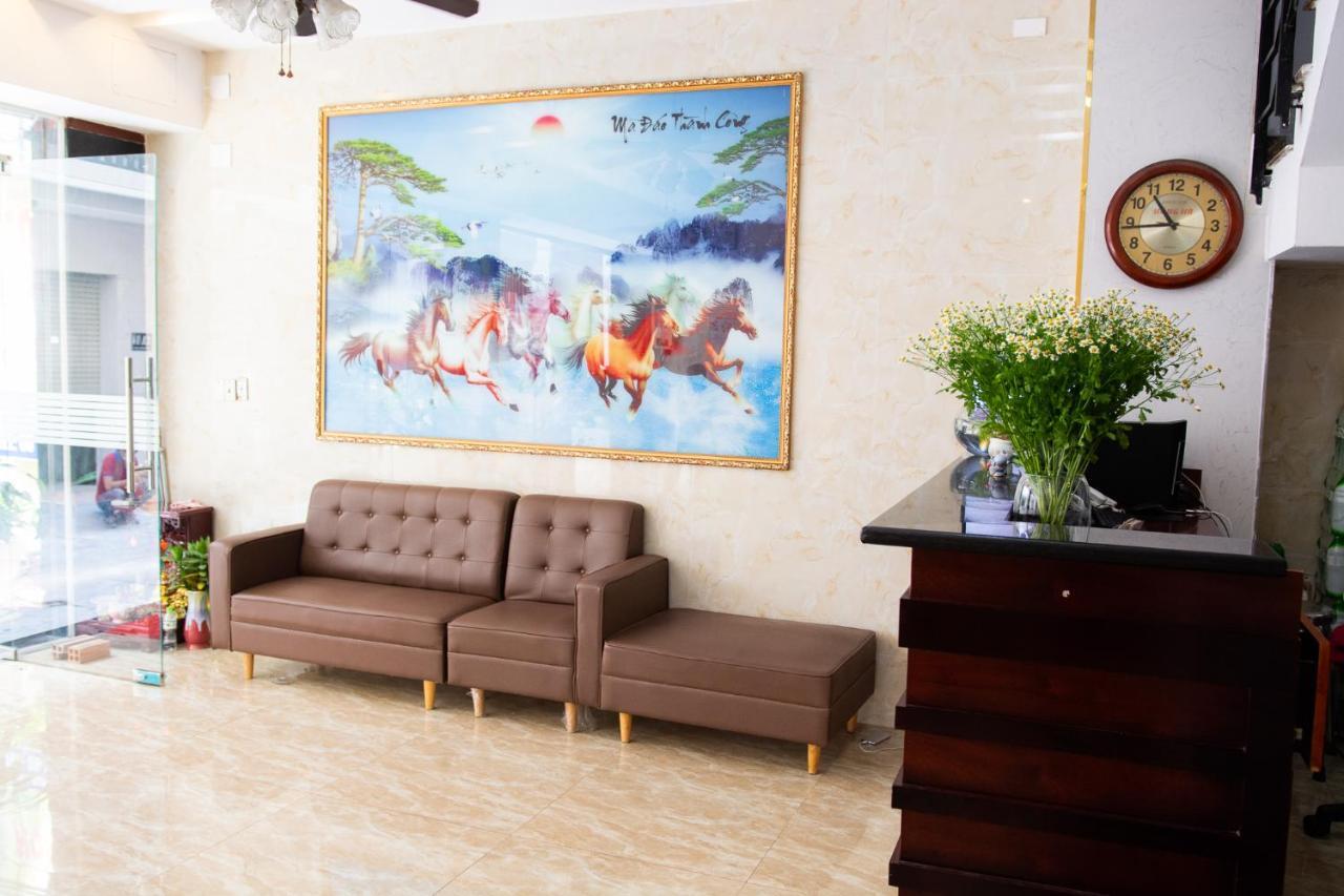 Hong Ha Hotel - Dai Truyen Hinh Htv Cidade de Ho Chi Minh Exterior foto
