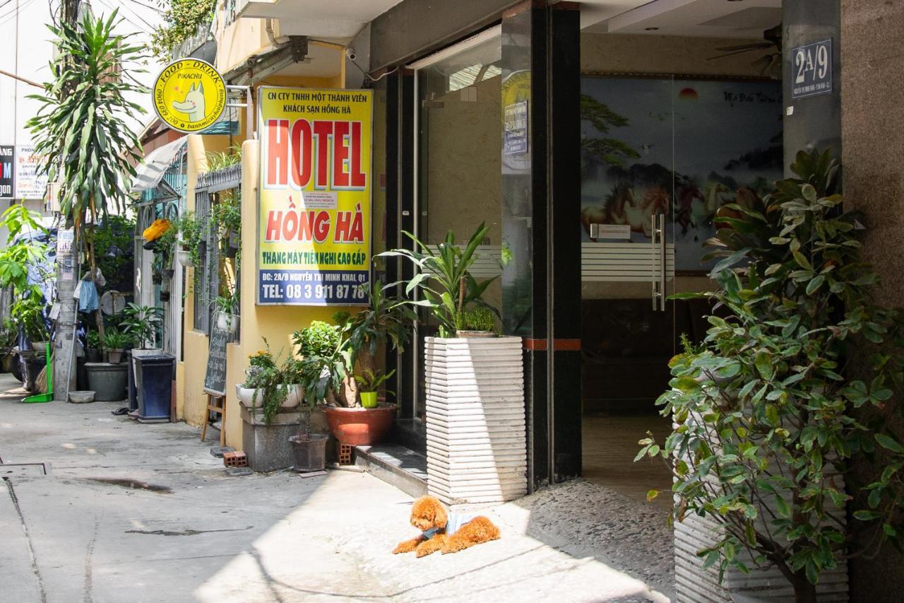 Hong Ha Hotel - Dai Truyen Hinh Htv Cidade de Ho Chi Minh Exterior foto