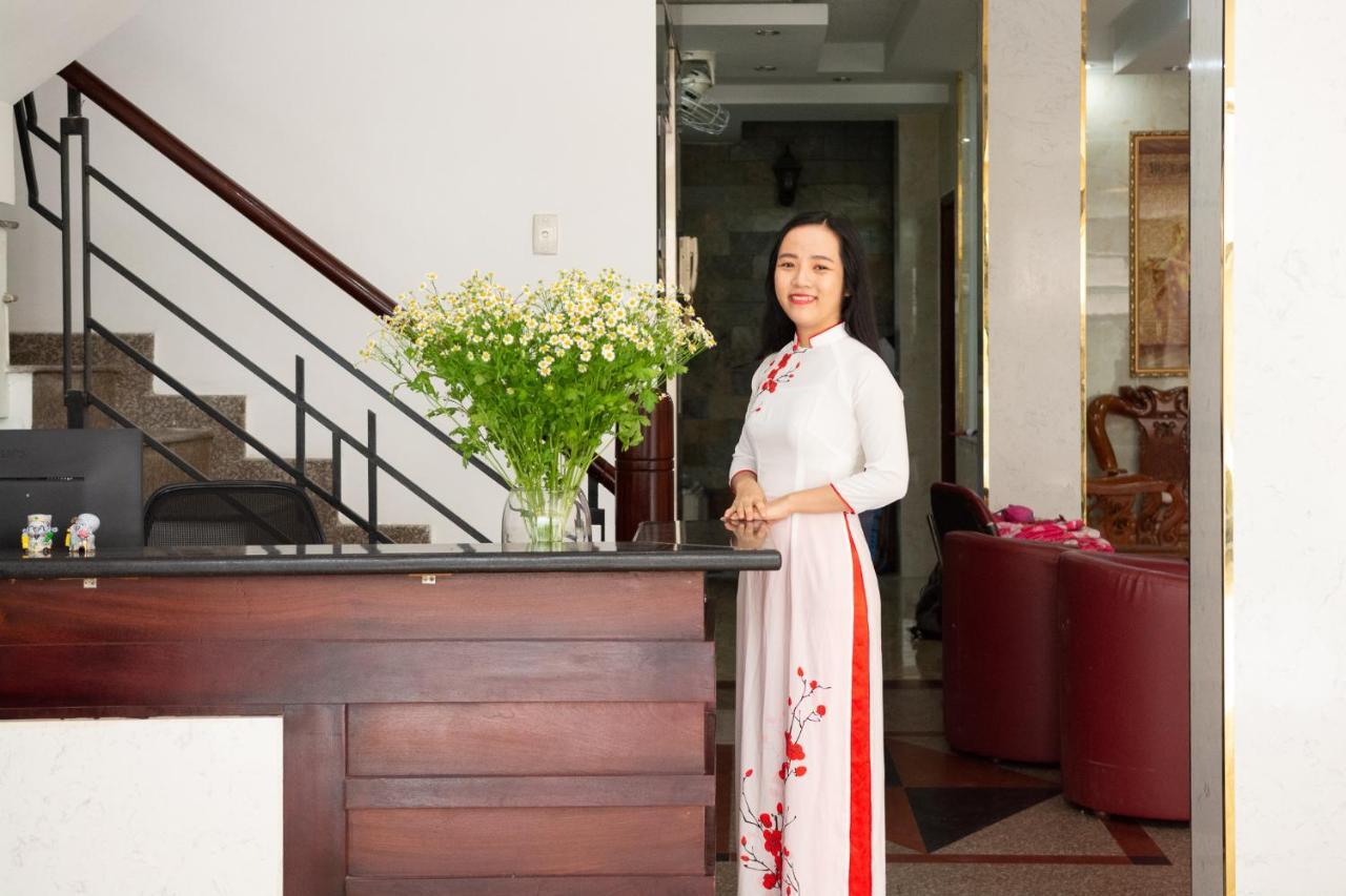Hong Ha Hotel - Dai Truyen Hinh Htv Cidade de Ho Chi Minh Exterior foto