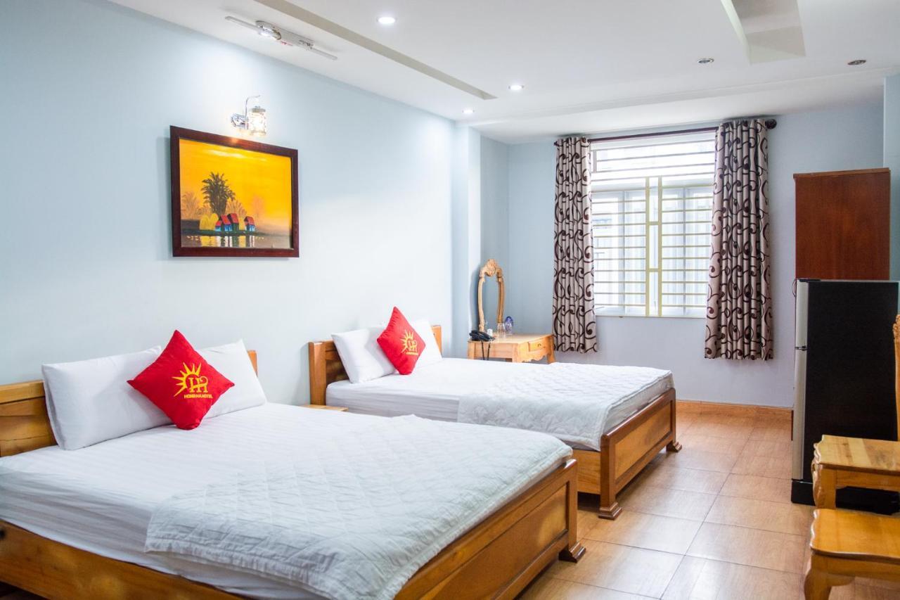 Hong Ha Hotel - Dai Truyen Hinh Htv Cidade de Ho Chi Minh Exterior foto